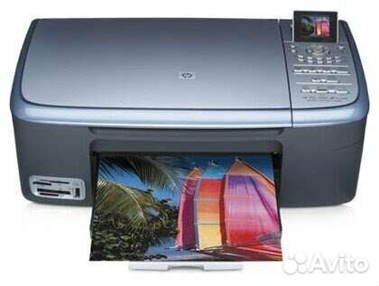 Принтер, сканер, копир мфу струйное HP PSC 2353