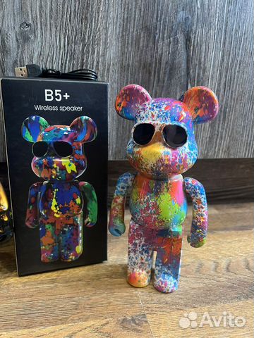 Блютуз колонка