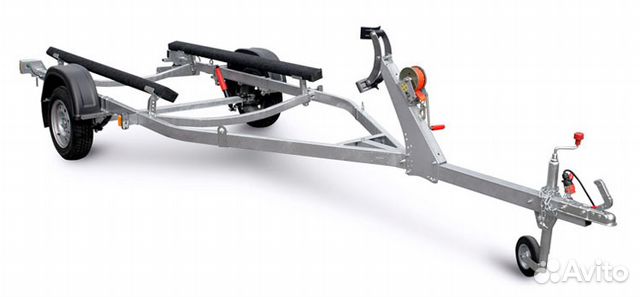 Прицеп для лодок и катеров до 4,5 м. мзса-D