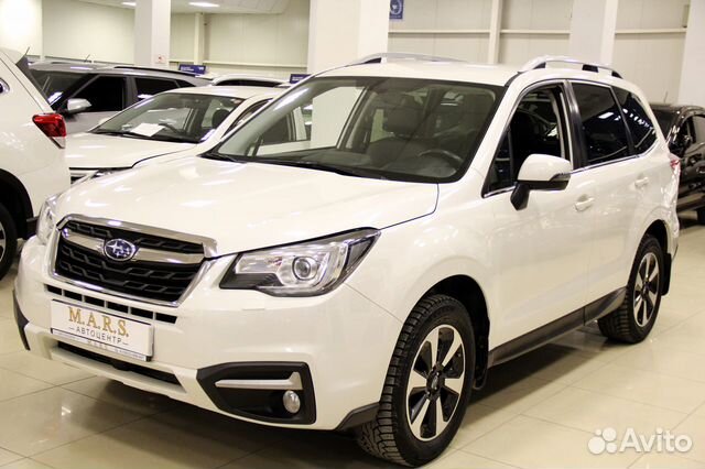 Subaru Forester 2.5 CVT, 2017, 105 000 км