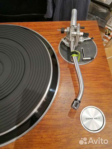 Проигрыватель micro seiki DD7 винила
