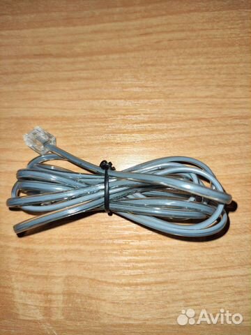 Кабель для домашнего телефона 2 метра