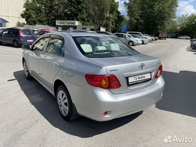 Toyota Corolla 1.6 МТ, 2009, 89 000 км