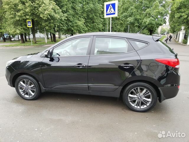 Hyundai ix35 2.0 МТ, 2014, 283 299 км