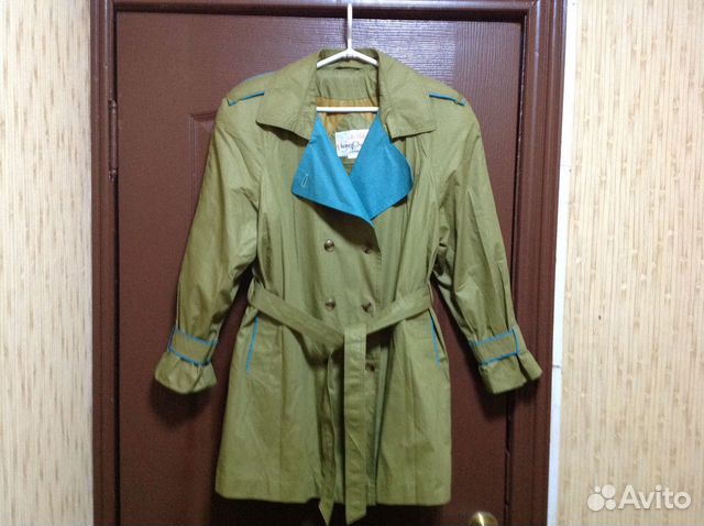 Женский плащ hangCheng 100 хлопок размер 46-50