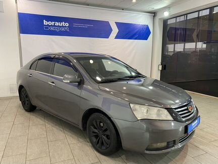 Geely Emgrand EC7 1.5 МТ, 2013, 267 420 км