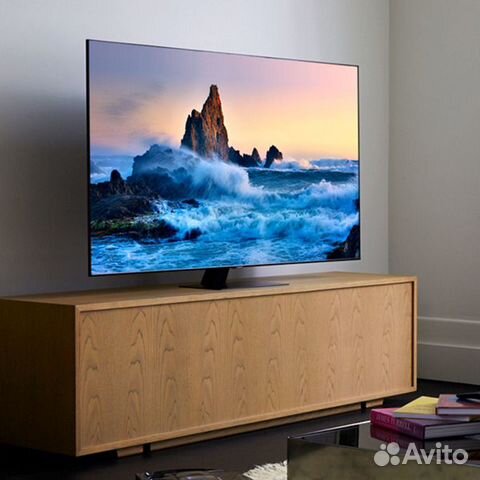 Samsung QE75Q87TAU гигант премиум 8 серия qled