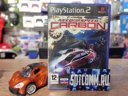 Need for Speed: Carbon PS2 Игры + обмен + прокат