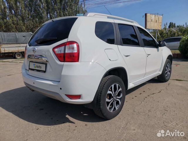 Nissan Terrano 2.0 AT, 2017, 40 000 км