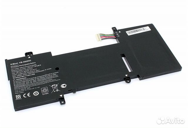 Аккумулятор HP Elitebook x360 310 G2 11.4V 3400mAh