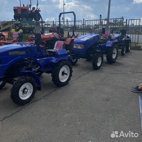 Мини-трактор Русич Русич Т-15, 2023