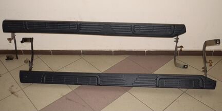 Пороги PRD-028901 для Renault Duster, Arkana