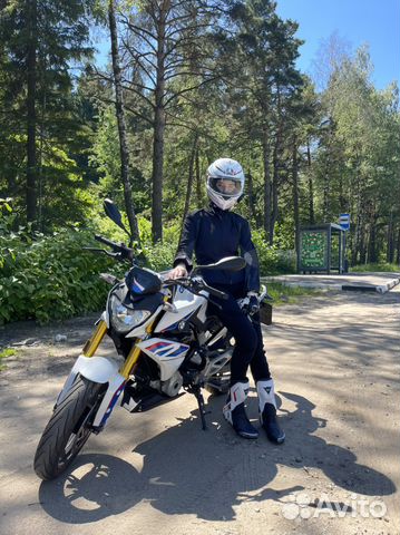 BMW g310r 2018