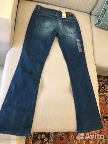 Джинсы Levis из США новые