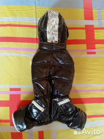 Комбинезон для маленькой собаки