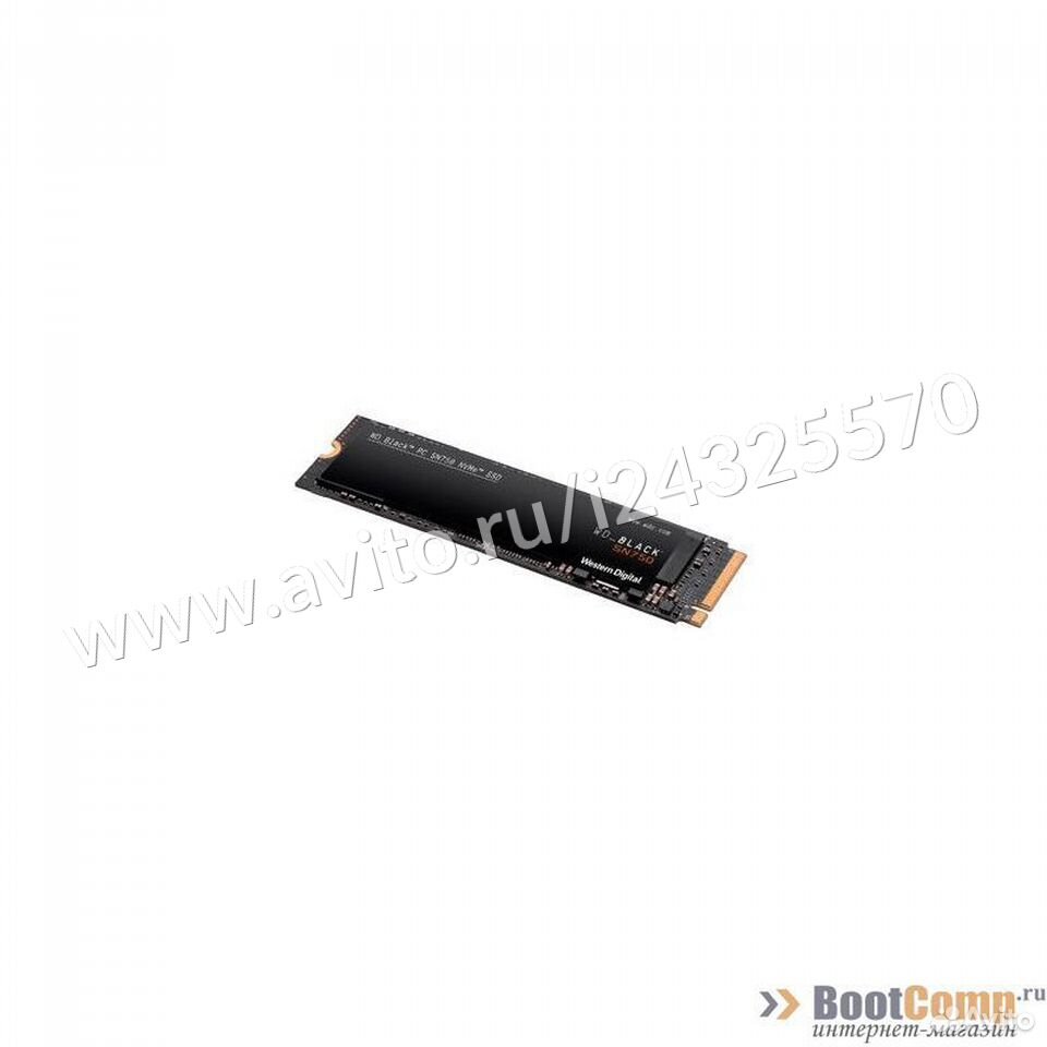  Жесткий диск SSD M.2 500GB WD Black NVMe WDS500G3X  84012410120 купить 5