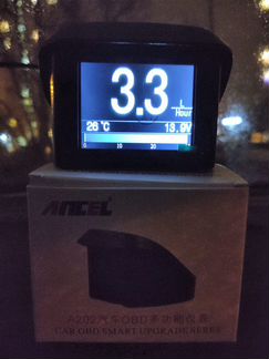 Сканер OBD-2 Ancel новый