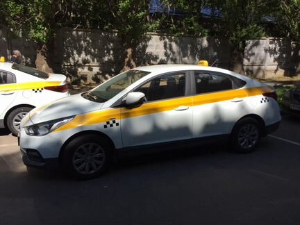 Аренда авто под такси