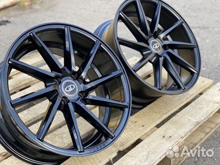 17 4-100 чёрный мат для Лада Х-рей