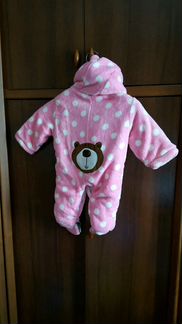 Комбинезон на 6-9месяцев.теплый