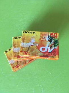 Видеокассеты Sony DVM60