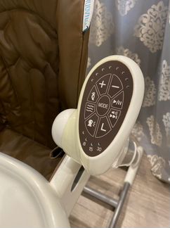 Стул для кормления-качели шезлонг Nuovita Unico