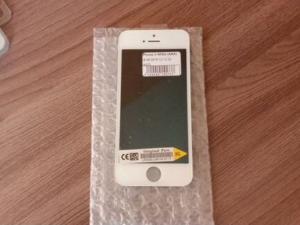Новый дисплей iPhone 5