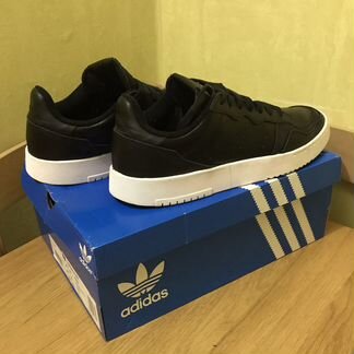 Кроссовки кожаные Adidas Supercourt