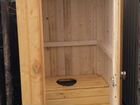 Дачный туалет деревянный объявление продам