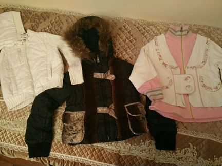 Одежда на вашу девочку 128-134-140