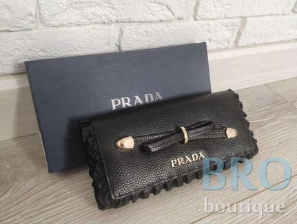 Кошелек кожаный женский Рrаda