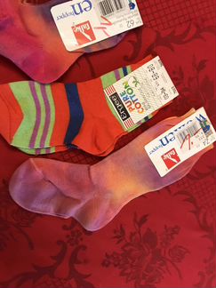 Носки детские новые набор номер 4