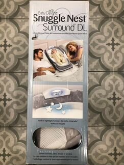 Мобильная складная кроватка Snuggle Nest Surround