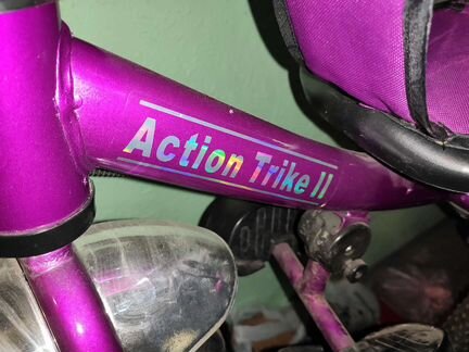Велосипед трехколесный Capella Action Trike II