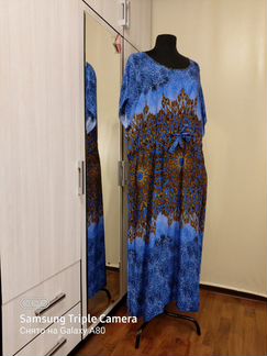 Платья хлопок 54-56(см замер)