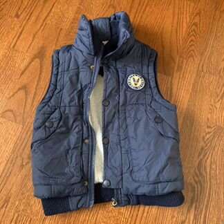 Жилетка на мальчика