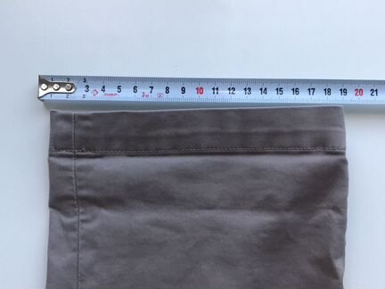 Штаны бежевые Uniqlo 32x34