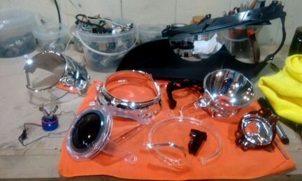 Ремонт фар м.Каховская