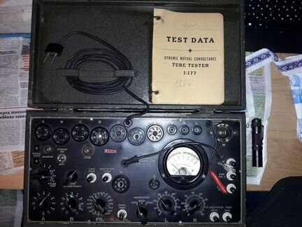 Испытатель ламп Signal Corps Tubes Tester I-177