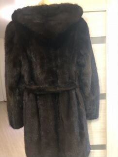 Шуба норковая