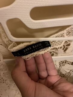 Кружевная жилетка Zara