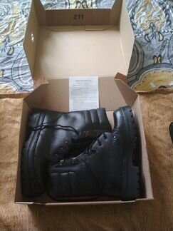 Берцы Бутекс размер 38, зима, мех, кожа