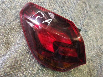 Фонарь задний Опель Астра J хэтчбек 5D