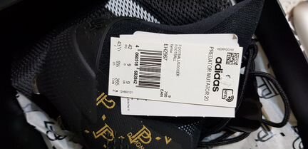 Бутсы adidas predator mutator 20+FG PP EH2967