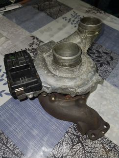 Турбина для мерседес виано 639(ом 642)