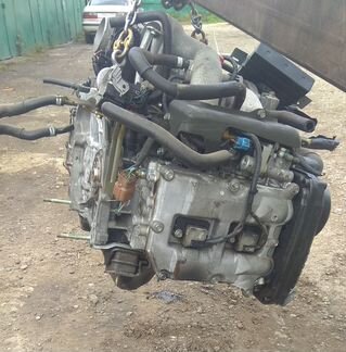 Двигатель Subaru Forester SG EJ204