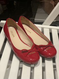 Балетки Prada