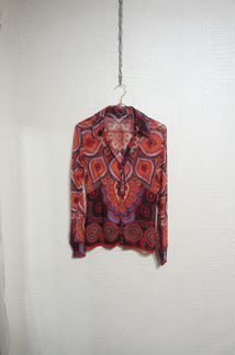 Блузка-рубашка Comma, размер S-M