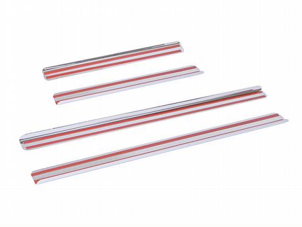 Накладки на пороги Ford Фокус 2 / Форус 3 / Мондео