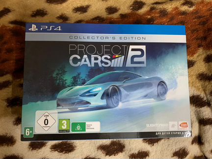 Project cars 2 collectors edition PS4